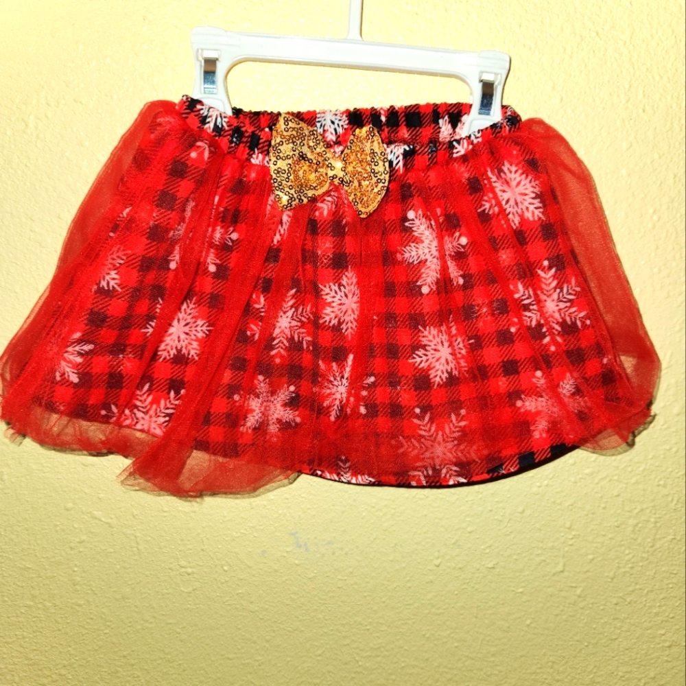 12M holiday skirt